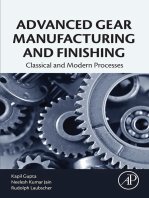 Advanced Gear Manufacturing and Finishing: Classical and Modern Processes