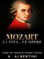 Mozart - La Vita - Le Opere