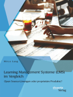 Learning Management Systeme (LMS) im Vergleich