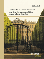 Die Brücke zwischen Österreich und Osmanen in den Jahren 1871-1879