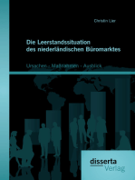 Die Leerstandssituation des niederländischen Büromarktes: Ursachen - Maßnahmen - Ausblick