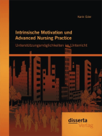 Intrinsische Motivation und Advanced Nursing Practice: Unterstützungsmöglichkeiten im Unterricht
