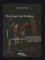 Der Ärger mit Marken