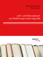 Lehr- und Übungsbuch zur Einführung in die Linguistik
