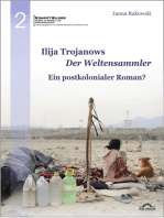 Ilija Trojanows „Der Weltensammler“ - Ein postkolonialer Roman?