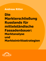 Die Markterschließung Russlands für mittelständische Fassadenbauer