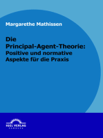 Die Principal-Agent-Theorie