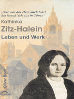 Das Leben und Werk der Kathinka Zitz-Halein