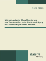 Mikrobiologische Charakterisierung von Tonrohstoffen unter Berücksichtigung des Alterationsprozesses Mauken