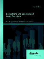 Deutschland und Griechenland in der Euro-Krise