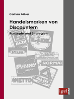 Handelsmarken von Discountern: Konzepte und Strategien