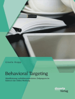 Behavioral Targeting