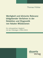 Wertigkeit und klinische Relevanz bildgebender Verfahren in der Detektion und Diagnostik von fokalen Milzläsionen: Ein retrospektiver Vergleich mit der Histologie (1996 - 2003)