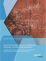 Berechnung radial und axial schließender Reibungs- und Fliehkraftkupplungen