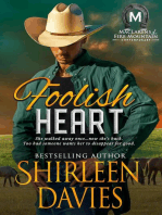Foolish Heart: MacLarens of Fire Mountain Contemporary Romance Series, #9