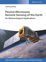 Passive Microwave Remote Sensing of the Earth: for Meteorological Applications