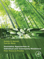 Innovative Approaches to Individual and Community Resilience: From Theory to Practice