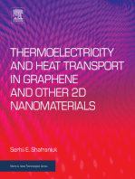 Thermoelectricity and Heat Transport in Graphene and Other 2D Nanomaterials