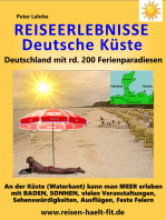 Reiseerlebnisse Deutsche Küste: Deutschland mit rd. 200 Ferienparadiesen
