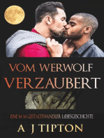 Vom Werwolf Verzaubert: Eine M-M Gestaltswandler-Liebesgeschichte: Die Werwölfe aus Singer Valley, #2