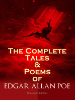The Complete Tales & Poems of Edgar Allan Poe (Illustrated Edition): Annabel Lee, Ligeia, The Sphinx, The Raven, The Fall of the House of Usher, The Tell-tale Heart, Berenice, Murders in the Rue Morgue, The Philosophy of Composition, The Poetic Principle, Eureka…