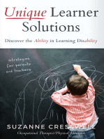 Unique Learner Solutions: Discover the Ability in Learning Disability