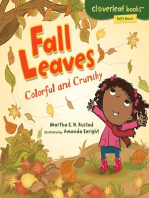 Fall Leaves: Colorful and Crunchy