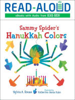 Sammy Spider's Hanukkah Colors