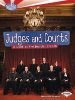 Judges and Courts: A Look at the Judicial Branch