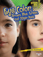 Eye Color: Brown, Blue, Green, and Other Hues