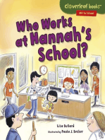 Who Works at Hannah's School?