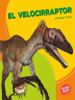 El velocirraptor (Velociraptor)