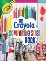 The Crayola ® Comparing Sizes Book