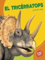 El tricérratops (Triceratops)