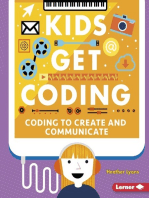 Coding to Create and Communicate