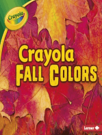 Crayola ® Fall Colors