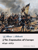 The Expansion of Europe 1642-1789