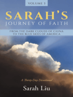 Sarah’s Journey of Faith: From the Dark Clouds of China to the Blue Skies of America