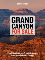 Grand Canyon For Sale: Public Lands versus Private Interests in the Era of Climate Change