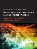 Healthcare Technology Management Systems: Towards a New Organizational Model for Health Services