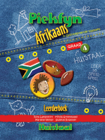 Piekfyn Afrikaans Graad 4 Huistaal Leerderboek: ’n Geïntegreerde taalteks
