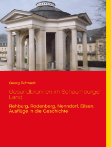 Gesundbrunnen im Schaumburger Land: Rehburg, Rodenberg, Nenndorf, Eilsen. Ausflüge in die Geschichte