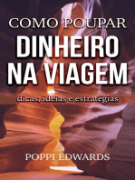 Como poupar dinheiro na viagem