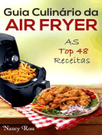 Guia Culinário da Air Fryer