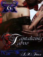 Dominate Me Book 6: Tantalizing Taboo