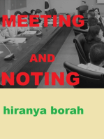 Meeting and Noting