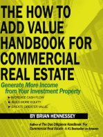 The How To Add Value Handbook For Commercial Real Estate
