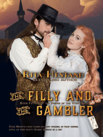 The Filly & the Gambler (Book Fifteen of Brides of the West Series)