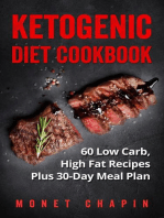 Ketogenic Diet Cookbook