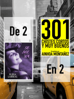 Se me va & 301 Chistes Cortos y Muy Buenos. De 2 en 2